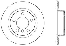 Load image into Gallery viewer, StopTech Drilled Sport Brake Rotor