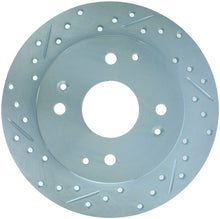 Load image into Gallery viewer, StopTech Select Sport 91-97 Honda Accord Rear Right Drilled &amp; Slotted Rotor