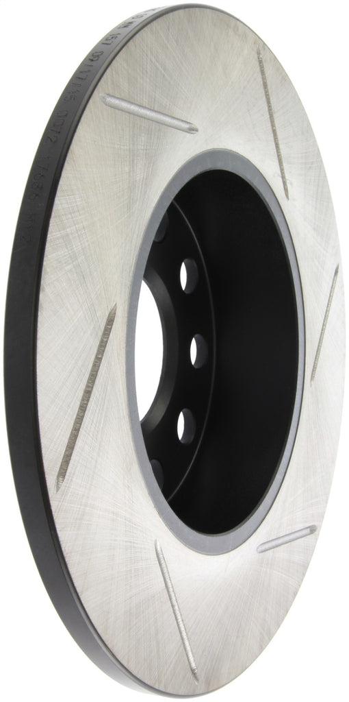StopTech Power Slot 05-10 VW Jetta (except Wagon) Rear Right Slotted Rotor