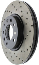 Load image into Gallery viewer, StopTech Drilled Sport Brake Rotor