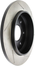 Load image into Gallery viewer, StopTech Power Slot 03-09 Infiniti QX4/QX56 / 04-09 Nissan Armada Slotted Rear Left Rotor