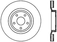 Load image into Gallery viewer, StopTech Drilled Sport Brake Rotor