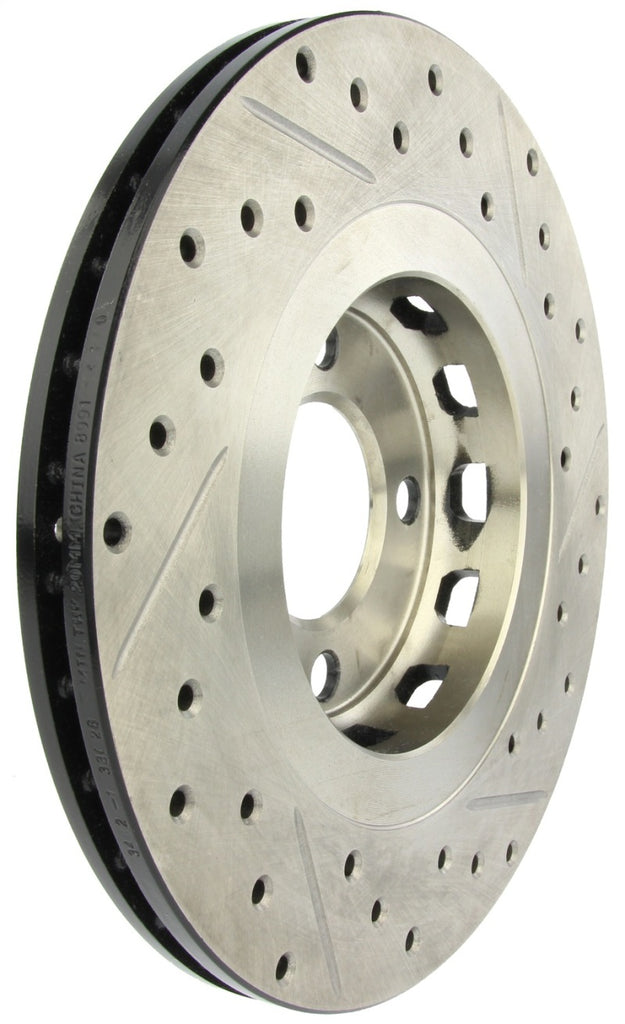 StopTech Slotted & Drilled Sport Brake Rotor