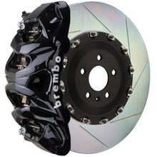 Load image into Gallery viewer, Brembo 12-18 G63 AMG/G65 AMG Front GT BBK 8 Piston Cast 412x38 2pc Rotor Slotted Type-1-Black