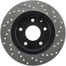Load image into Gallery viewer, StopTech Sport Drilled &amp; Slotted Rotor - Rear Right