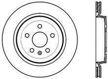 Load image into Gallery viewer, StopTech Sport Cross Drilled Brake Rotor - Rear Left