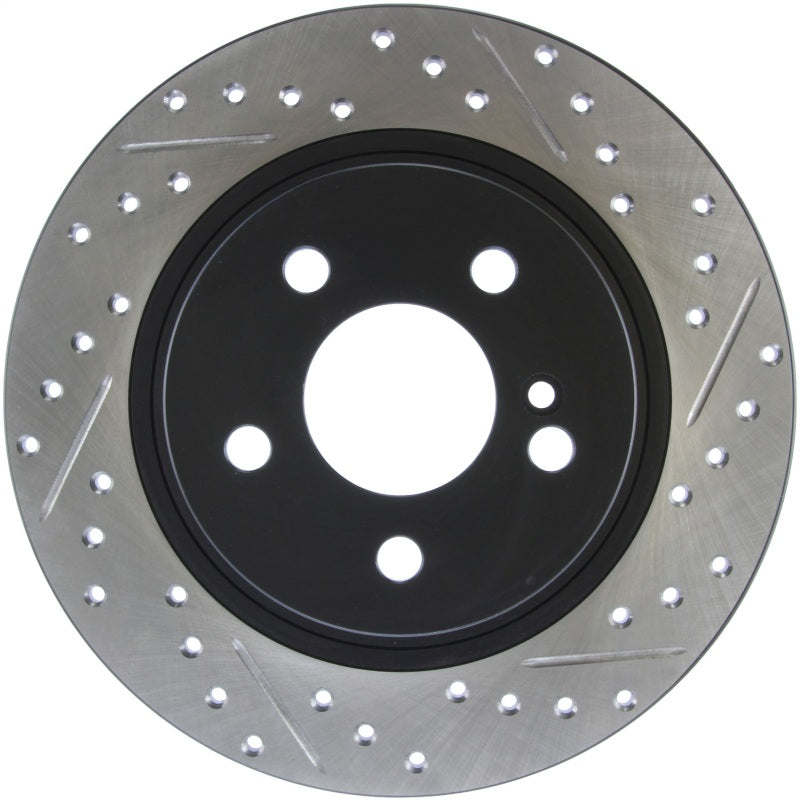 StopTech Slotted & Drilled Sport Brake Rotor
