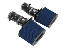Load image into Gallery viewer, aFe 15-19 Lamborghini Huracan V10-5.2L Track Series Intake System w/ Pro 5R Filter