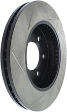 Load image into Gallery viewer, StopTech Power Slot 04-09 Ford F150 4WD 6 Lug Front Left Slotted Rotor