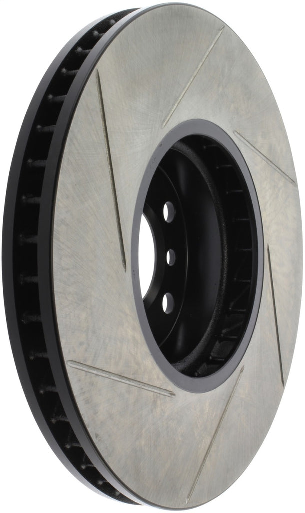 StopTech 10-17 BMW 535i Slotted Sport Brake Rotor - Front Left