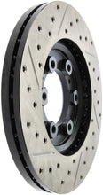 Load image into Gallery viewer, StopTech Slotted &amp; Drilled Sport Brake Rotor