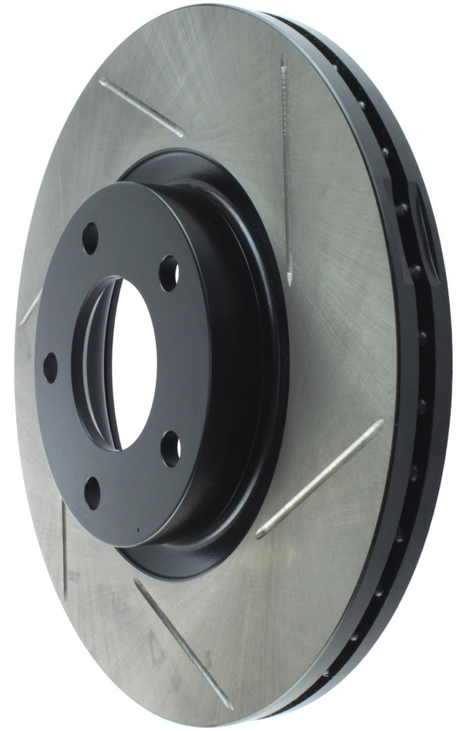 StopTech Power Slot 04-10 Mazda 3 / 06-09 5 Slotted Left Front Rotor