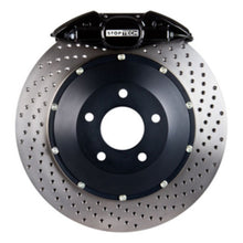 Load image into Gallery viewer, StopTech 89-95 Nissan Skyline GT-R R32 Rear BBK ST22 328x28 Drilled Rotors Black Calipers