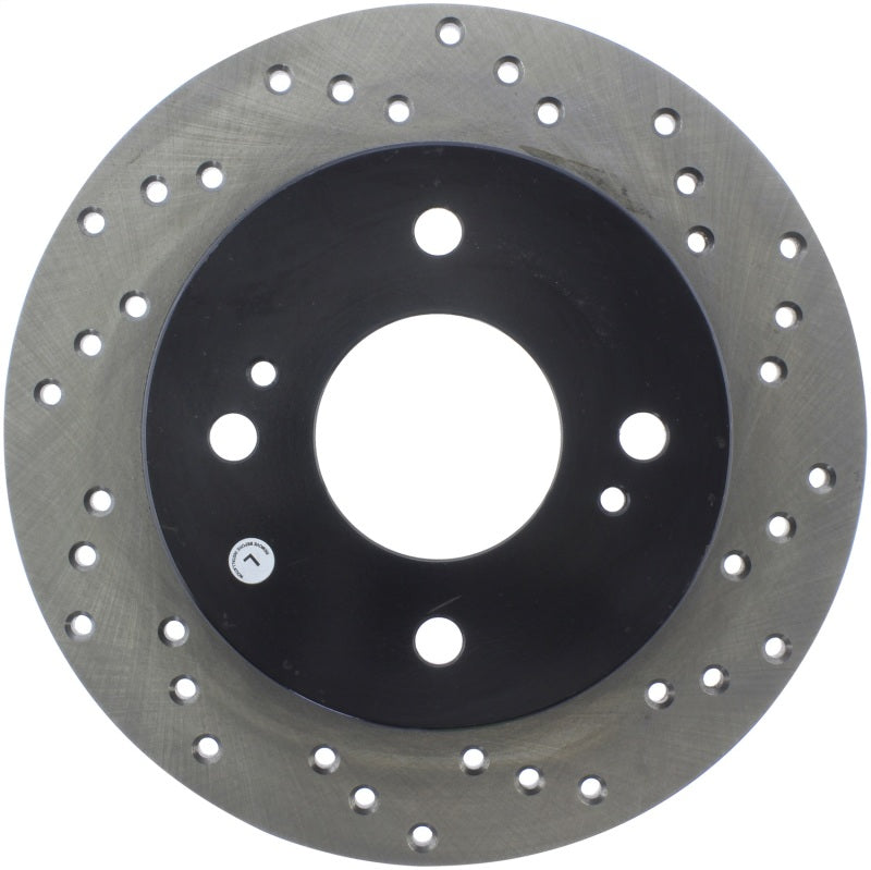 StopTech Drilled Sport Brake Rotor