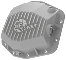 Load image into Gallery viewer, aFe POWER 2021 Ford Bronco w/ Dana M220 Differential Cover Raw Street Series w/ Machined Fins
