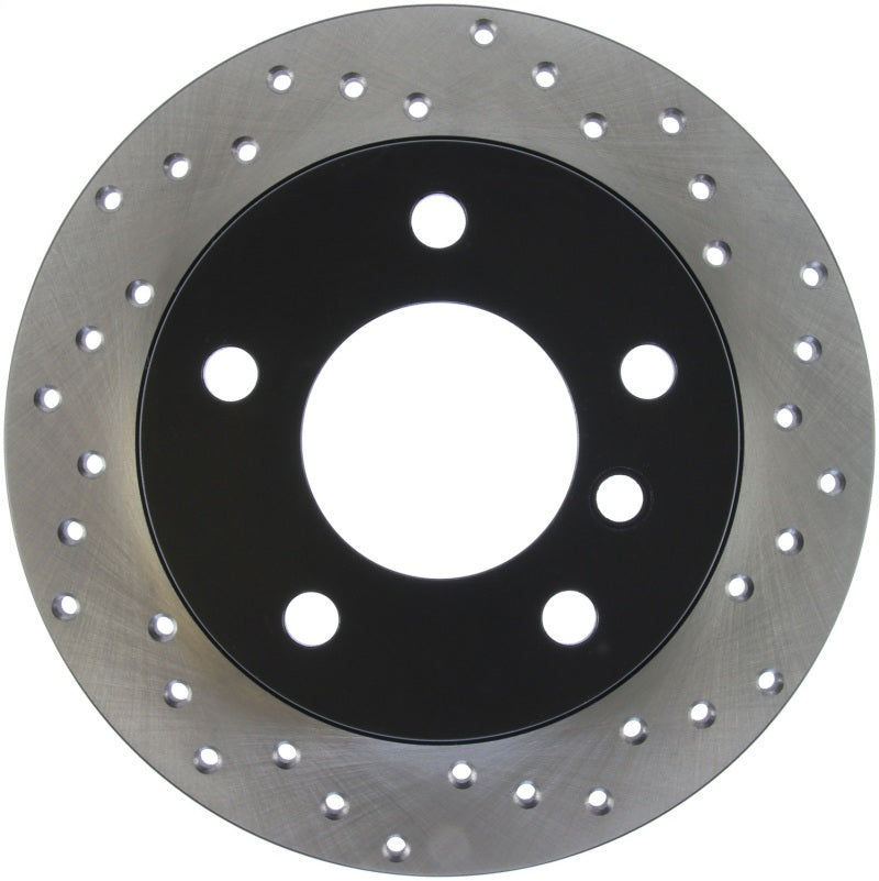 StopTech Drilled Sport Brake Rotor