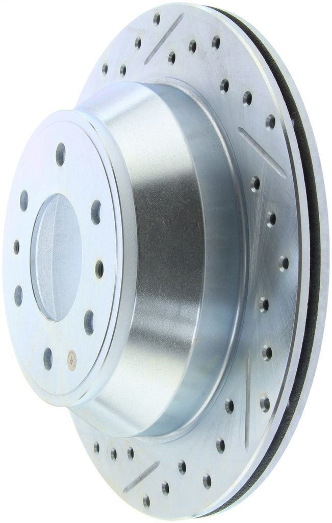 StopTech Select Sport 02-09 Chevrolet Trailblazer Slotted & Drilled Right Rear Brake Rotor