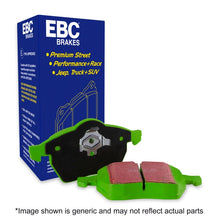 Load image into Gallery viewer, EBC 98-03 Toyota Sienna 3.0 Greenstuff Front Brake Pads