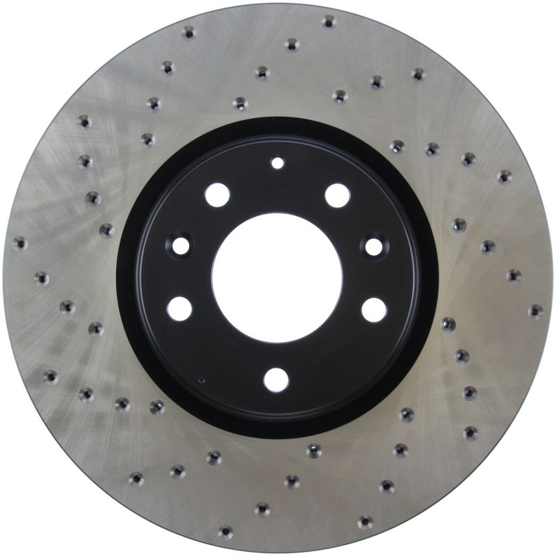 StopTech 06-07 Mazda 6 Right Front Drilled Rotors
