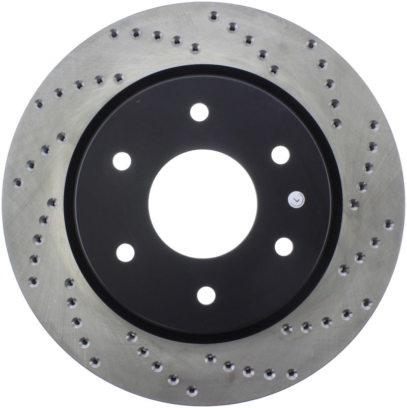 StopTech Drilled Sport Brake Rotor