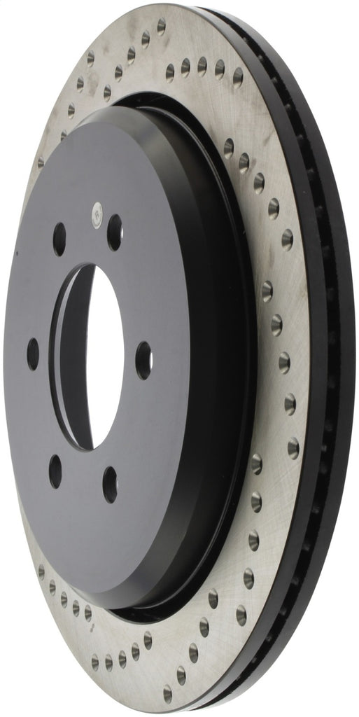 StopTech Drilled Sport Brake Rotor