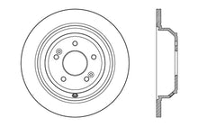 Load image into Gallery viewer, StopTech Slotted &amp; Drilled Sport Brake Rotor 15 Hyundai Genesis Sedan