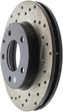 Load image into Gallery viewer, StopTech Drilled Sport Brake Rotor
