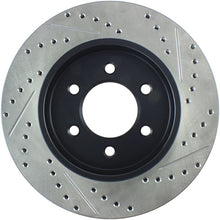 Load image into Gallery viewer, StopTech 04-09 Ford F150 / 06-08 Lincoln Mark LT Front Right Slotted &amp; Drilled Rotor