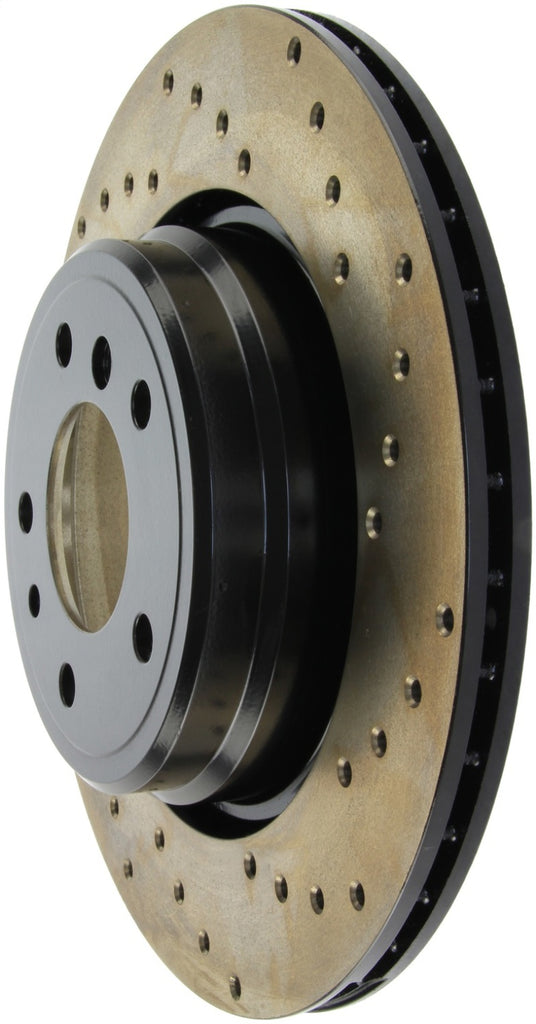 StopTech Drilled Sport Brake Rotor