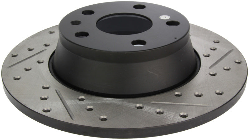 StopTech Slotted & Drilled Sport Brake Rotor