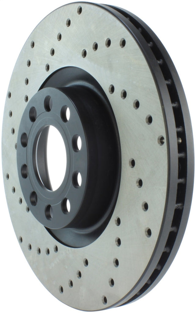StopTech Drilled Sport Brake Rotor