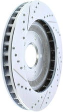 Load image into Gallery viewer, StopTech Select Sport Drilled &amp; Slotted Rotor - Front Right