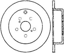 Load image into Gallery viewer, StopTech Power Slot 00-05 Celica GTS/01-05 GT/05-09 tC CRYO Rear Left Rotor