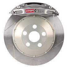 Load image into Gallery viewer, StopTech 2015 VW GTI Front BBK w/ Trophy ST-40 Caliper Slotted 355x32 2pc Rotor