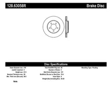 Load image into Gallery viewer, StopTech Drilled Sport Brake Rotor