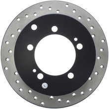 Load image into Gallery viewer, StopTech 95-99 Eagle Talon Tsi Turbo / 94-99 Mitsubishi Eclipse Turbo Drilled Left Rear Rotor