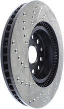 Load image into Gallery viewer, StopTech Slotted &amp; Drilled Sport Brake Rotor