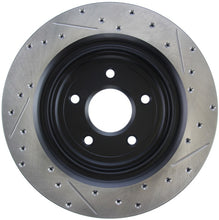 Load image into Gallery viewer, StopTech 06-08 Cadillac XLR-V SC / 06-09 Corvette (Z51) Rear Right Drilled &amp; Slotted Rotor
