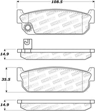 Load image into Gallery viewer, StopTech Street Brake Pads
