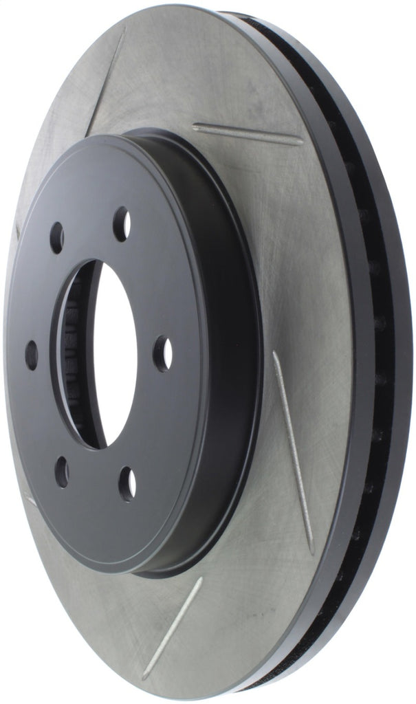 StopTech Power Slot 04-09 Ford F150 4WD 6 Lug Front Right Slotted Rotor