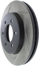 Load image into Gallery viewer, StopTech Power Slot 04-09 Ford F150 4WD 6 Lug Front Right Slotted Rotor