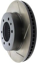 Load image into Gallery viewer, StopTech Power Slot 06-10 Hummer H3 Front Left Slotted Rotor