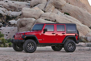 Fabtech 07-18 Jeep JK 4WD 4-Door 3in Sport System w/DL Shocks