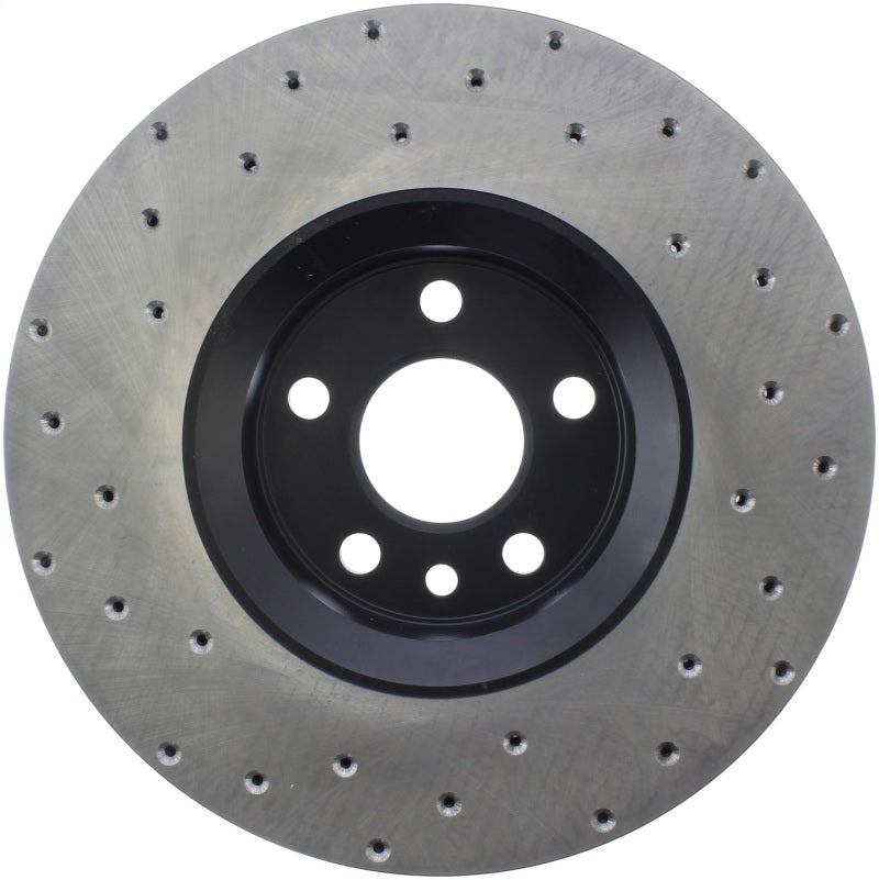 StopTech Drilled Sport Brake Rotor