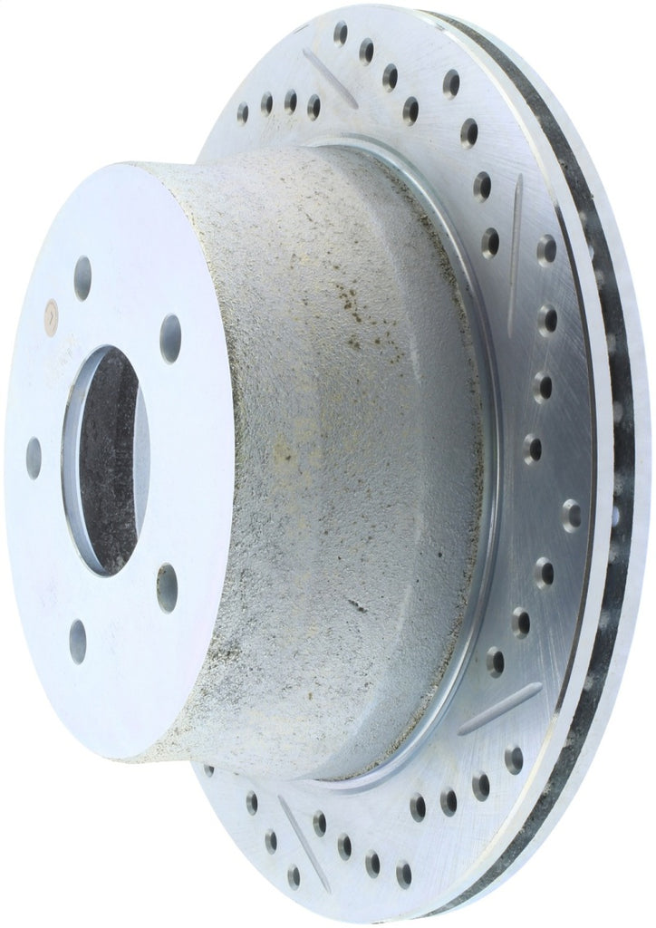 StopTech Select Sport Drilled & Slotted Rotor - Front Right
