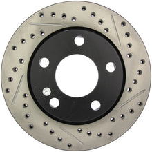 Load image into Gallery viewer, StopTech 2/99-02 Audi S4 Slotted &amp; Drilled Left Rear Rotor