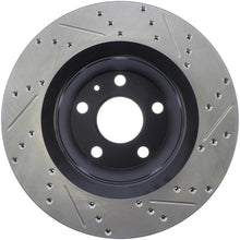 Load image into Gallery viewer, StopTech Sport Drilled &amp; Slotted Rotor - Rear Right
