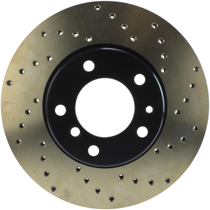 StopTech Drilled Sport Brake Rotor