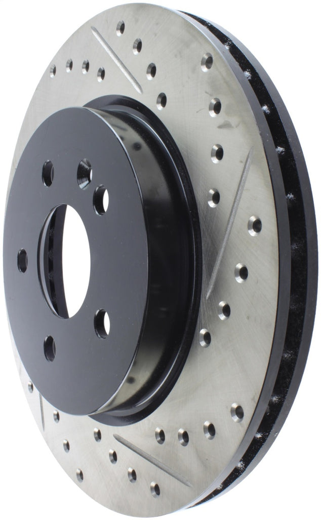 StopTech Slotted & Drilled Sport Brake Rotor