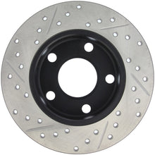 Load image into Gallery viewer, StopTech Slotted &amp; Drilled Sport Brake Rotor